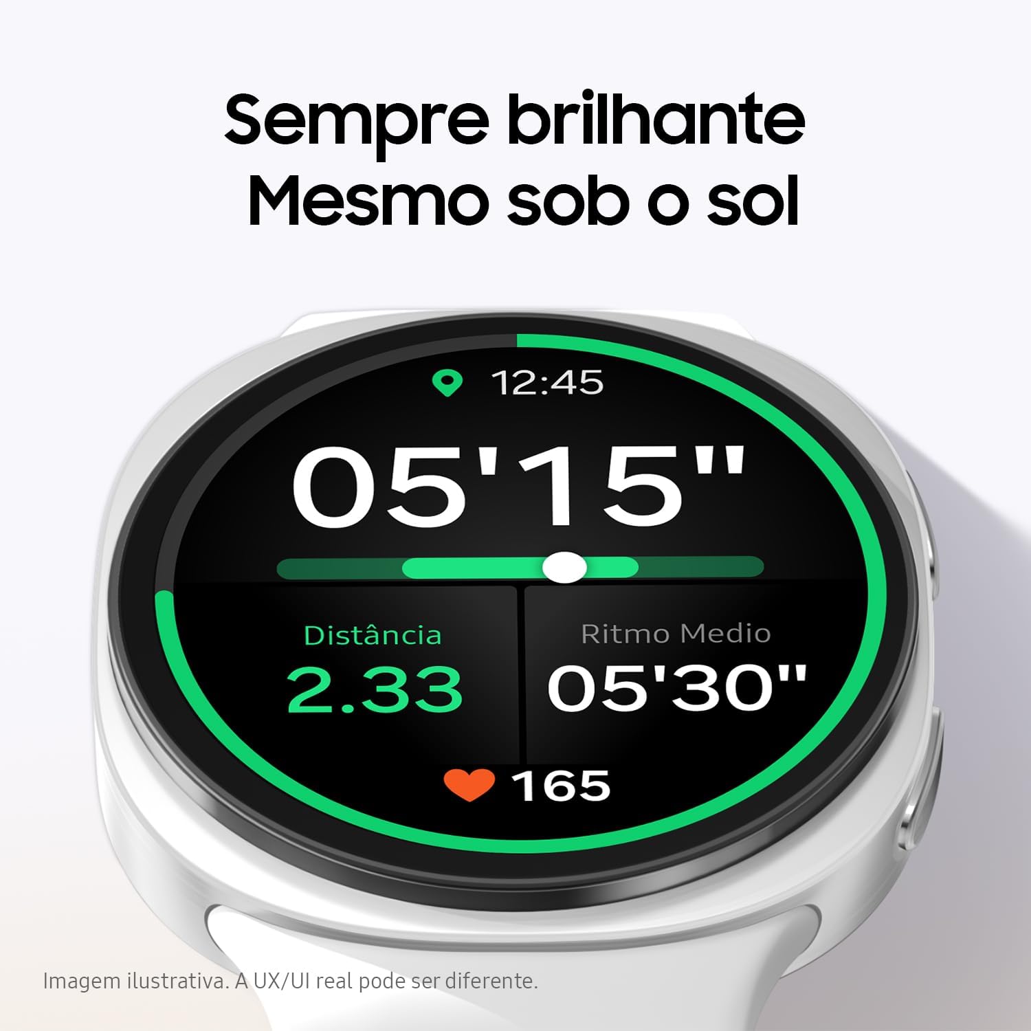 SAMSUNG Galaxy Watch 8 | 40mm | AI Smartwatch w/ 1.34" AMOLED, Wear OS 6, Wi-Fi, Bluetooth, Heart Rate, GPS Fitness Tracker | IP68, MIL-STD-810H | International Model L320 | w/Fast Charger, Silver