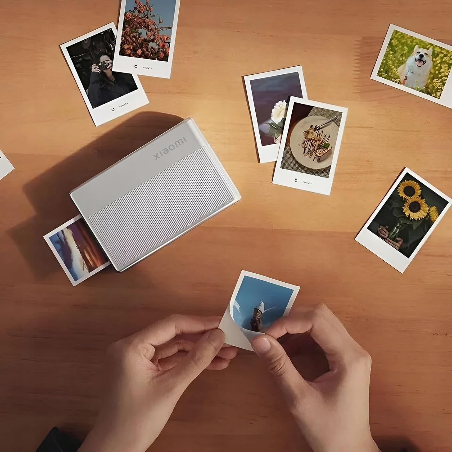 Xiaomi Portable Photo Printer 1S, Wireless Bluetooth 5.2, 50 x 76mm Print Size, Grey