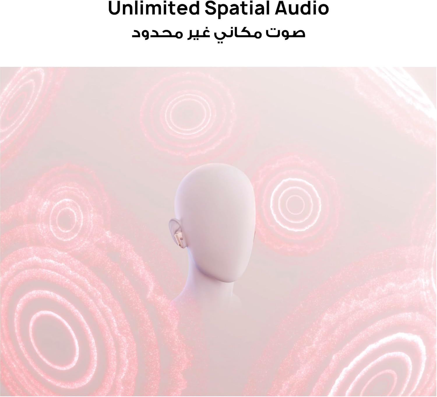 HUAWEI FreeBuds 7i Wireless Earbuds, Intelligent Active Noise Cancellation 4.0, Unlimited Spatial Audio, iOS & Android, Stable Clear Calls, 4 Ear Tips for Comfitable fit, Fast Charging, White