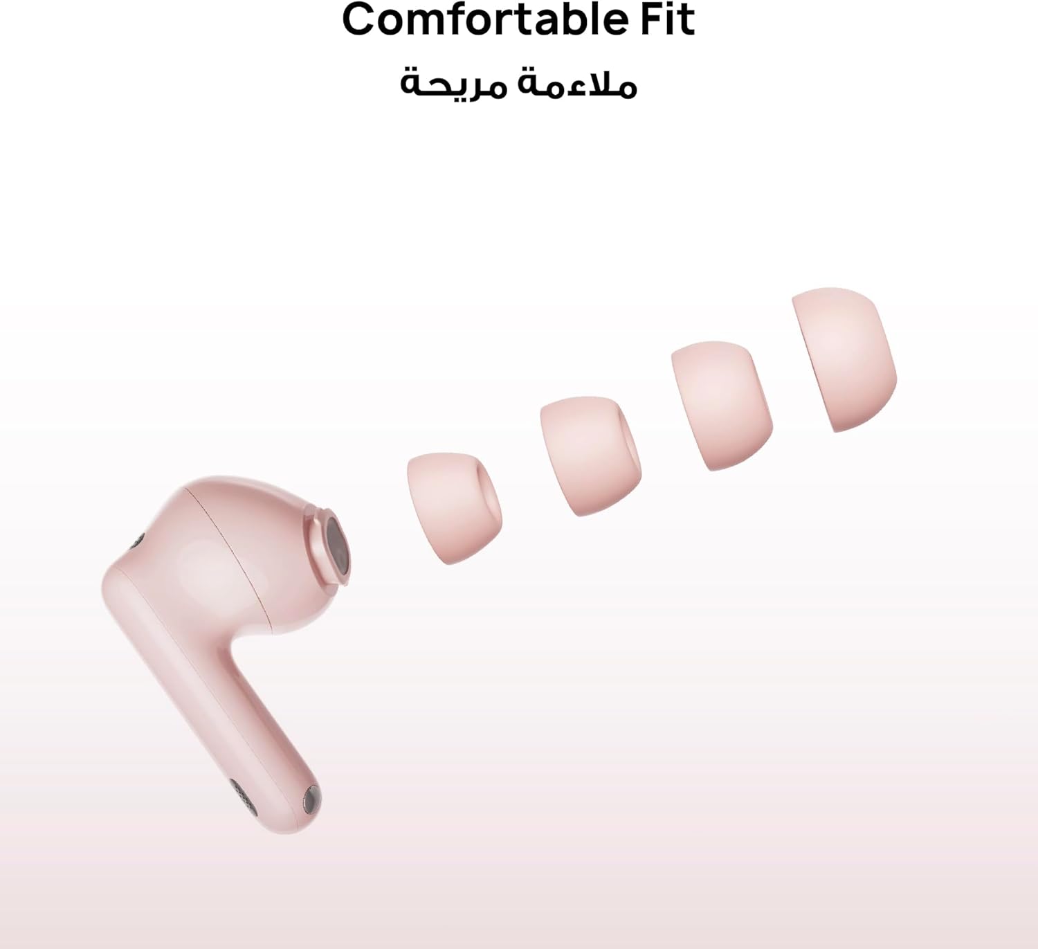 HUAWEI FreeBuds 7i Wireless Earbuds, Intelligent Active Noise Cancellation 4.0, Unlimited Spatial Audio, iOS & Android, Stable Clear Calls, 4 Ear Tips for Comfitable fit, Fast Charging, White
