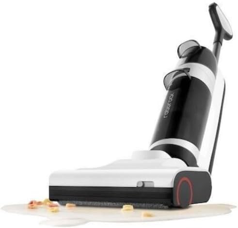 roborock Dyad Air Wet and Dry Vacuum Cleaner with 17000Pa Power Suction, Edge Cleaning, Vanquish Wet and Dry Messes, Self-Cleaning & Drying System, Hardwood Floor Cleaner