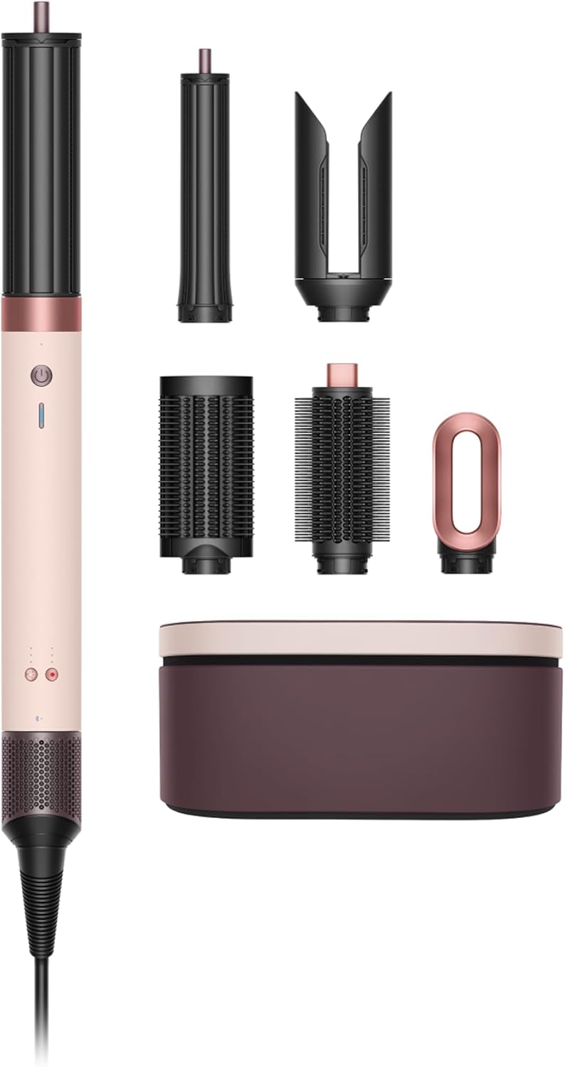 Dyson Airwrap Co-anda2x Multi-Styler and Dryer Straight+Wavy in Ceramic Pink - International Version