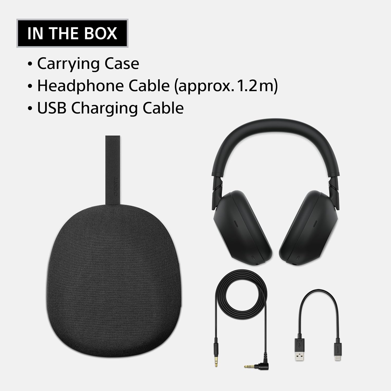 Sony WH-1000XM6 The Best Wireless Noise Canceling Headphones, HD NC Processor QN3, 12 Microphones, Adaptive NC Optimizer, Mastered by Engineers, Studio-Quality, 30-Hour Battery, Midnight Blue