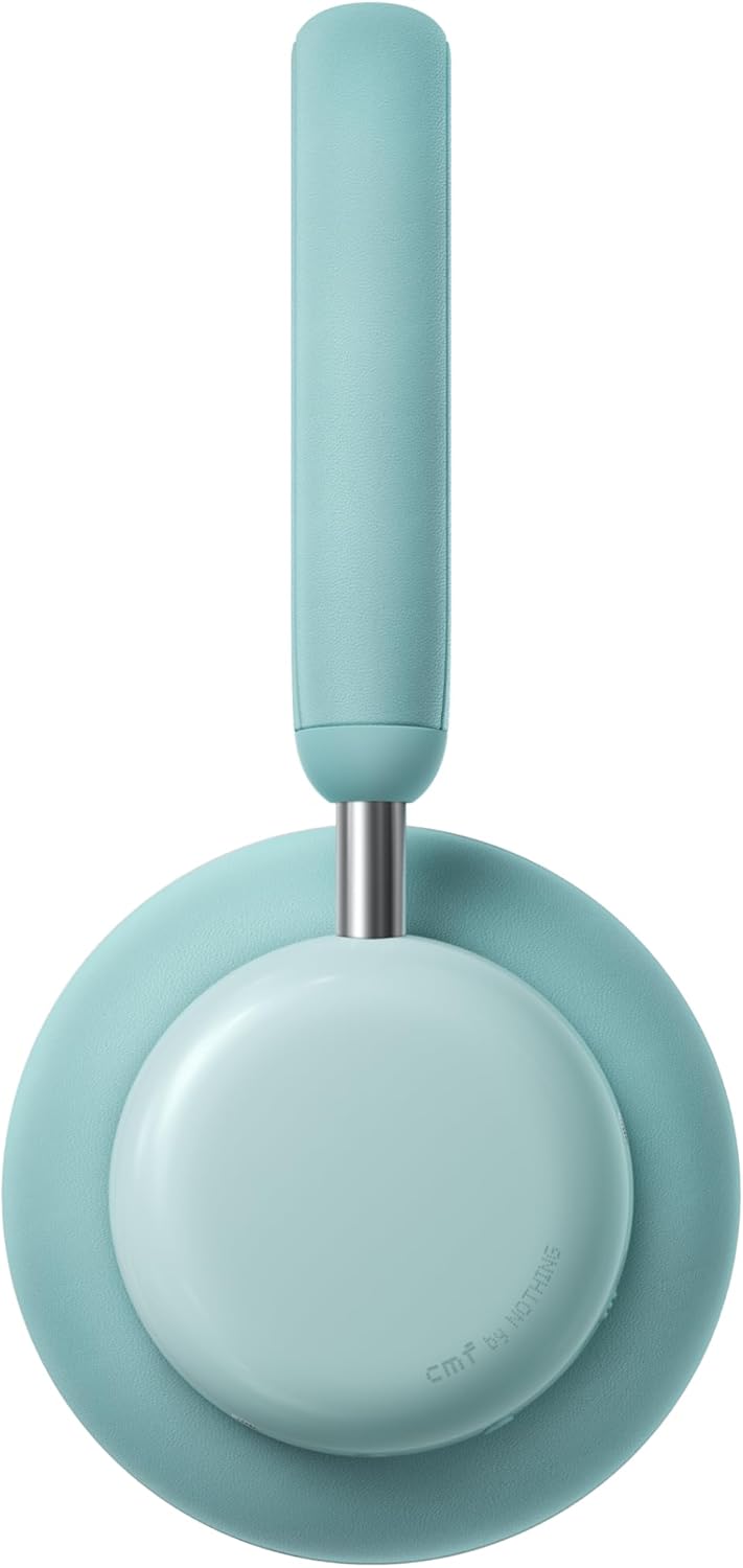 CMF by Nothing, Headphone Pro A11300012 50Hrcall time, ANC 4 Mic, B175, Light Green