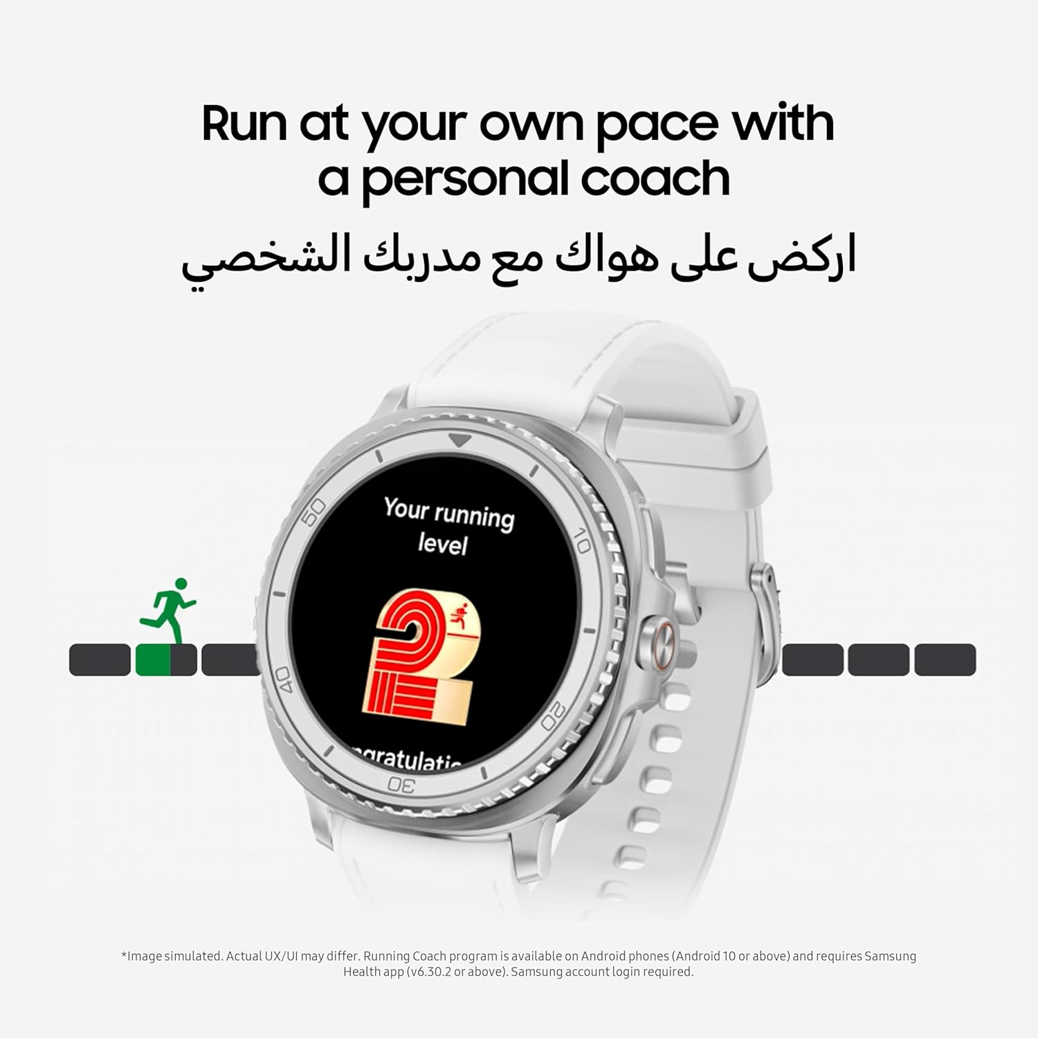 Samsung Galaxy Watch8 Classic Black, Bluetooth, 46mm Smartwatch, Cushion Design, Rotating Bezel, Quick Button, 3nm Processor, Sleep Coaching, Running Coach (UAE Version)