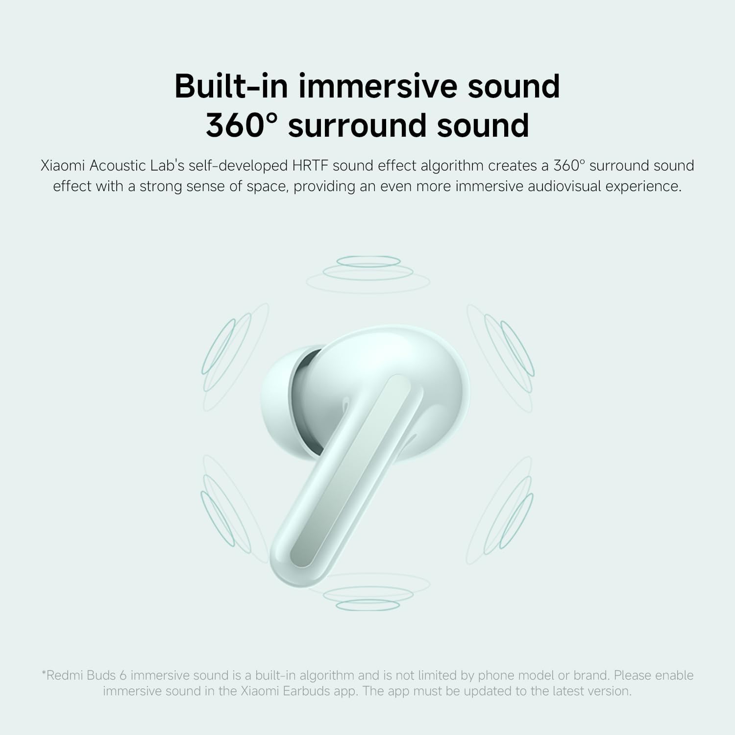 Xiaomi Redmi Buds 6 White