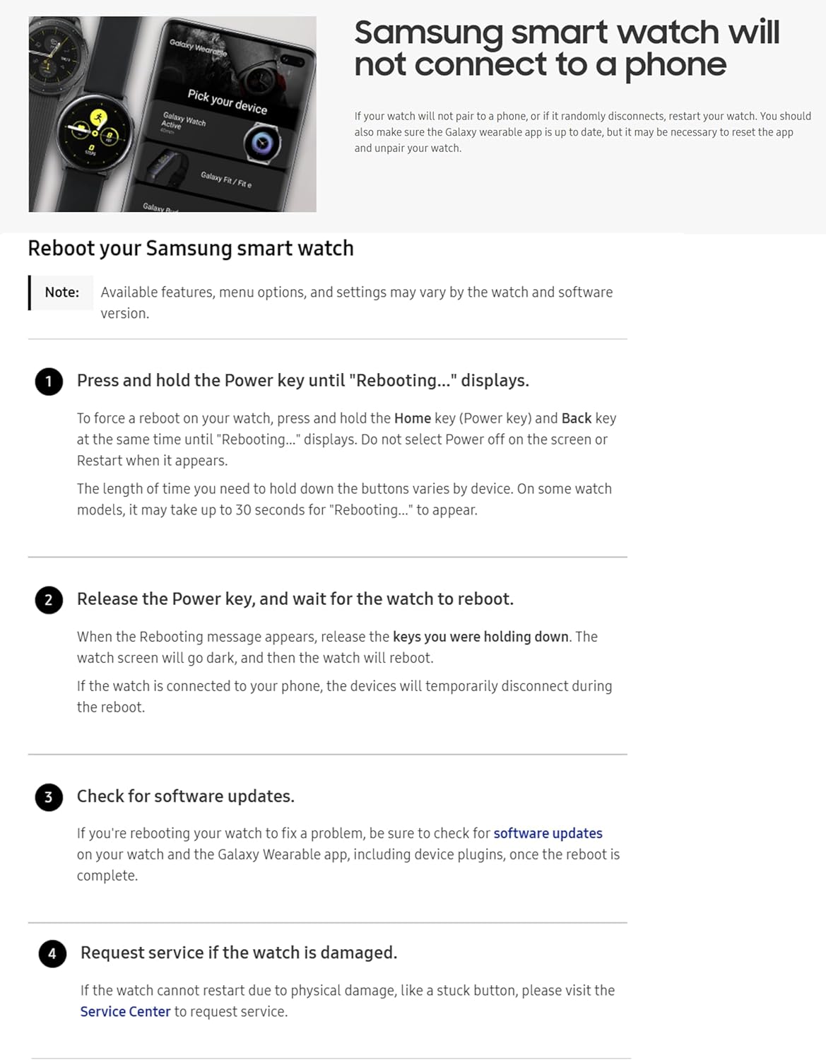 Samsung Galaxy Watch8 Graphite, Bluetooth, 44mm Smartwatch, Everyday Health Coach, Cushion Design, Dynamic Lug System, 3nm Processor, Sleep Coaching, Running Coach (UAE Version)
