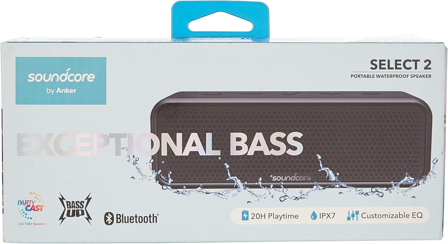 Anker SOUNDCORE SELECT 2 BLACK, Bluetooth