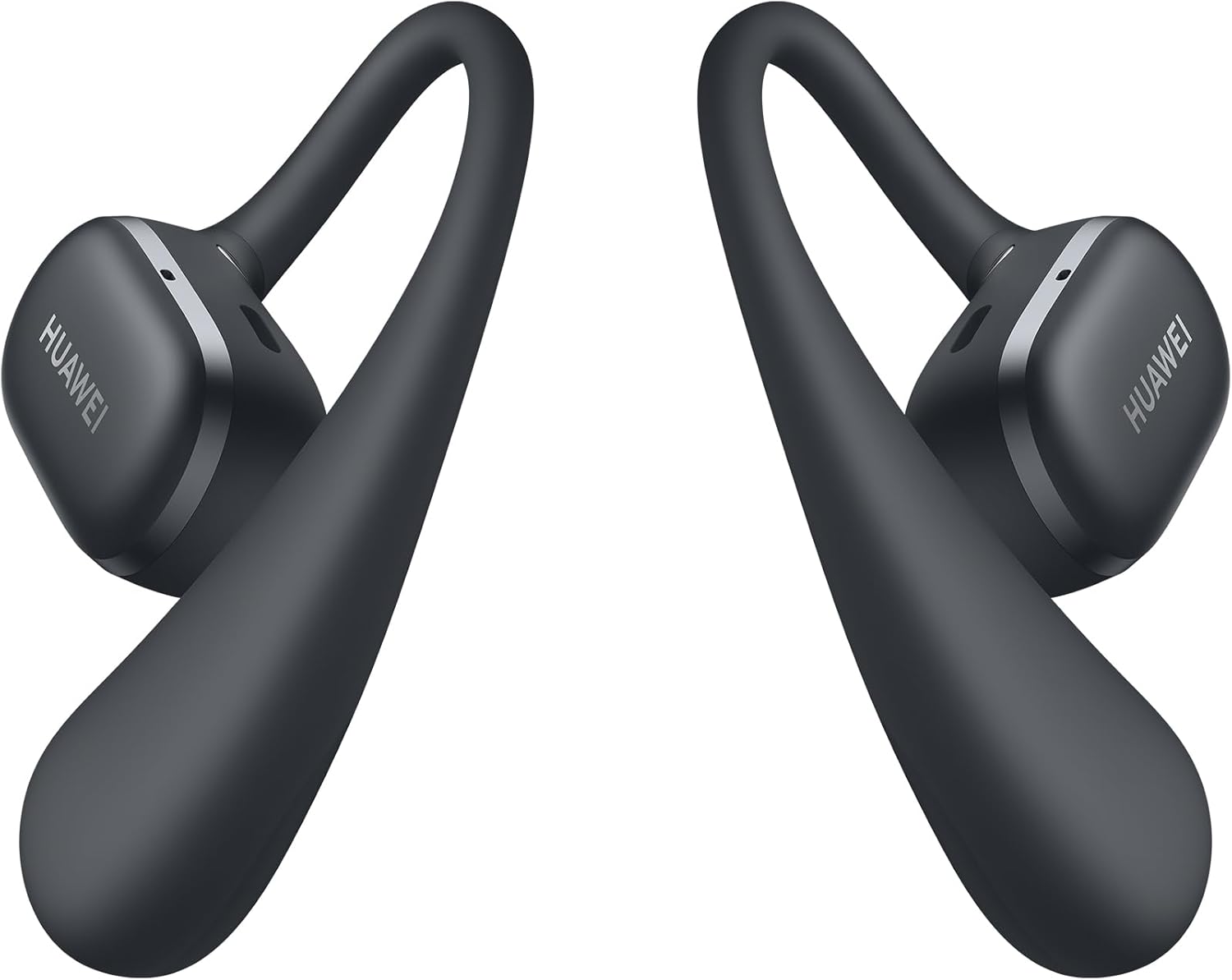 HUAWEI FreeArc Open-Ear Earbuds, Bluetooth Earphones with Sterling Sound, Secure Fit and Comfort, IP57 Water Resistance, 28 Hours Playtime, Sports Earphones, iOS, Android, Windows, Black