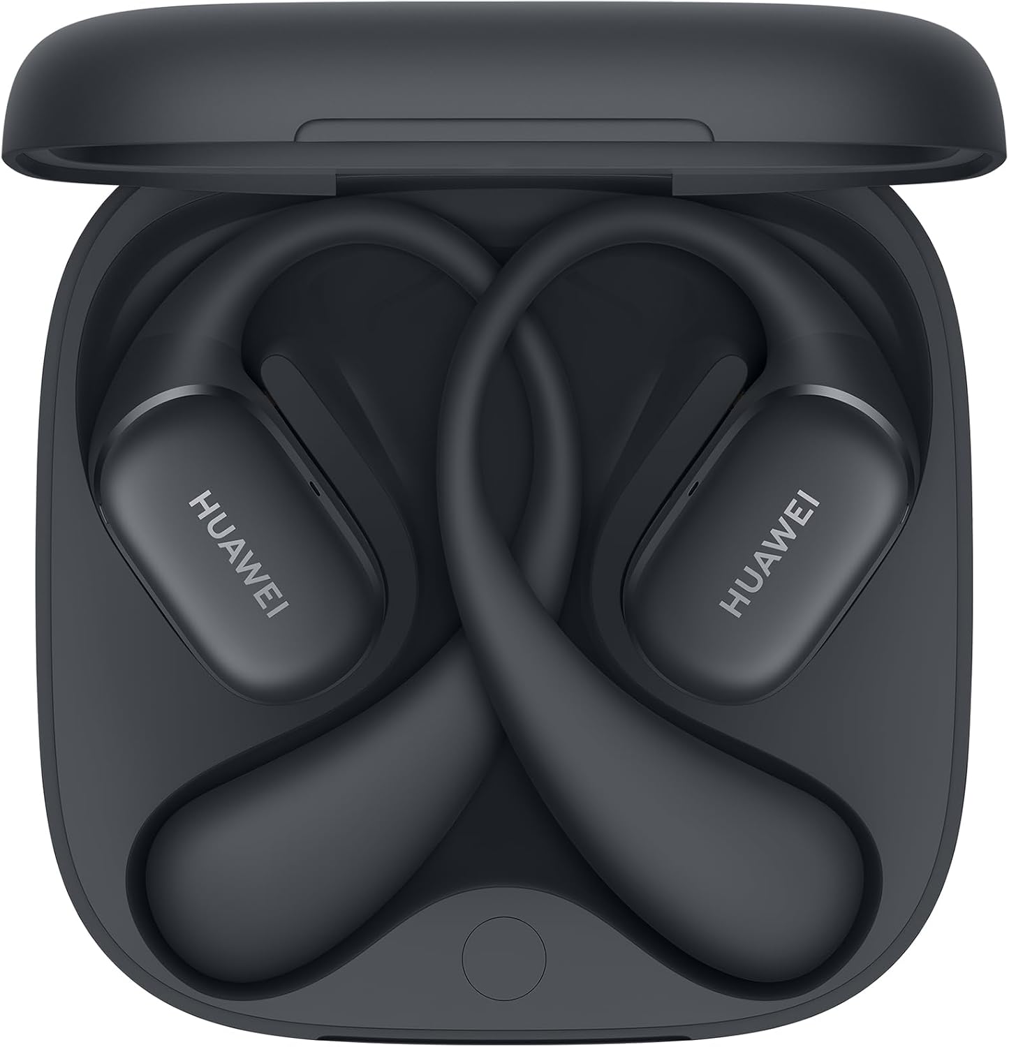 HUAWEI FreeArc Open-Ear Earbuds, Bluetooth Earphones with Sterling Sound, Secure Fit and Comfort, IP57 Water Resistance, 28 Hours Playtime, Sports Earphones, iOS, Android, Windows, Black