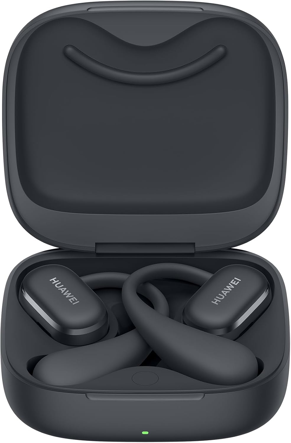 HUAWEI FreeArc Open-Ear Earbuds, Bluetooth Earphones with Sterling Sound, Secure Fit and Comfort, IP57 Water Resistance, 28 Hours Playtime, Sports Earphones, iOS, Android, Windows, Black
