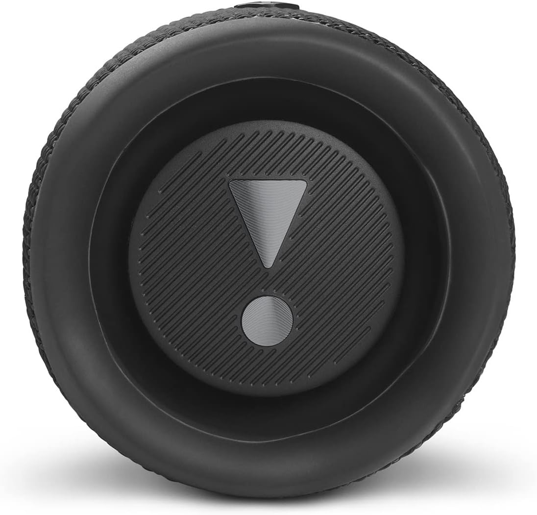 JBL Flip 6 Portable IP67 Waterproof Speaker with Bold Original Pro Sound, 2-Way Speaker, Powerful Sound and Deep Bass, 12 Hours Battery, Safe USB-C Charging Protection - Black, JBLFLIP6BLK