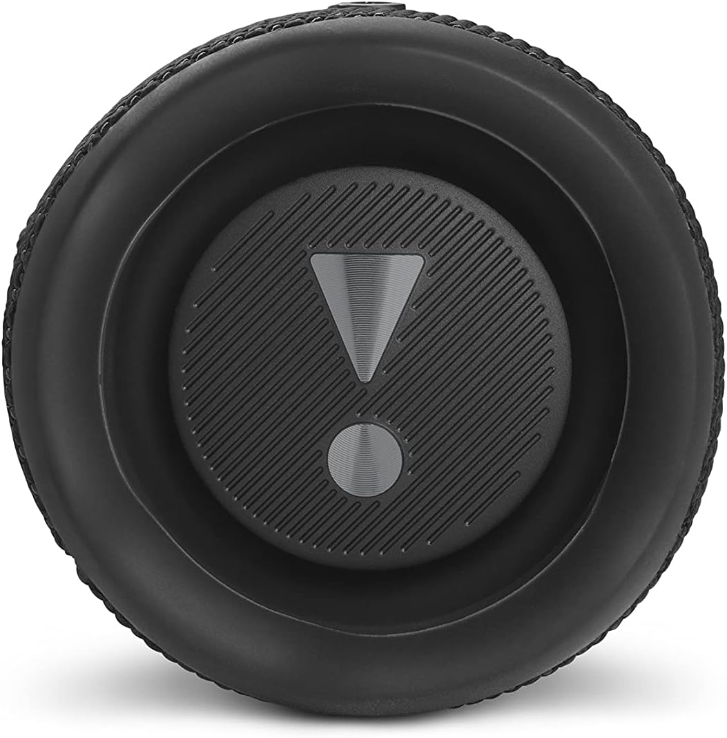 JBL Flip 6 Portable IP67 Waterproof Speaker with Bold Original Pro Sound, 2-Way Speaker, Powerful Sound and Deep Bass, 12 Hours Battery, Safe USB-C Charging Protection - Black, JBLFLIP6BLK