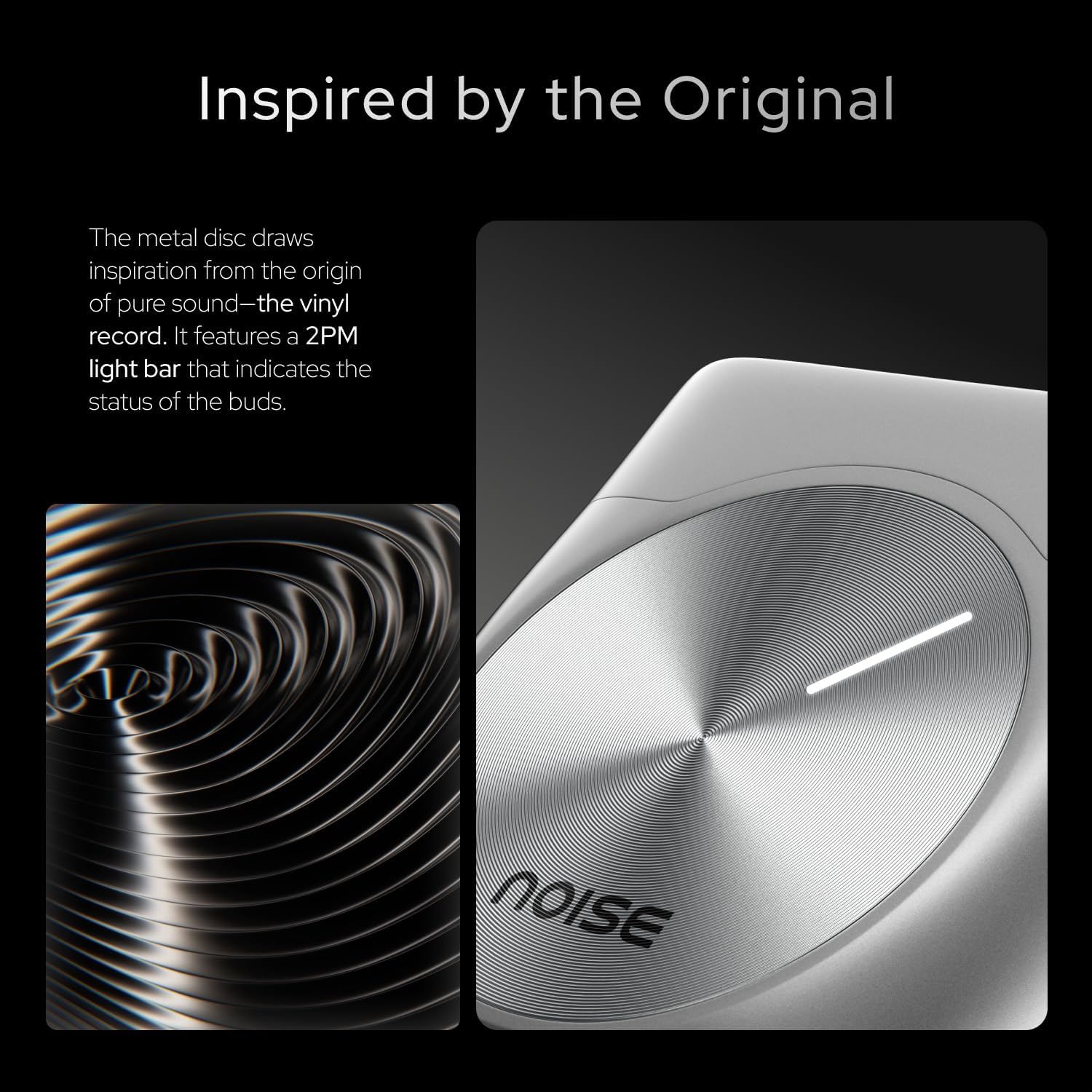 Noise Master Buds, Sound by Bose in-Ear Bluetooth Earbuds, Up to 49dB Adaptive ANC, LHDC 5.0, Immersive Spatial Audio, 44H Playtime with 6 mic ENC, Dual Pairing, IPX5 Ear Buds TWS (Silver)