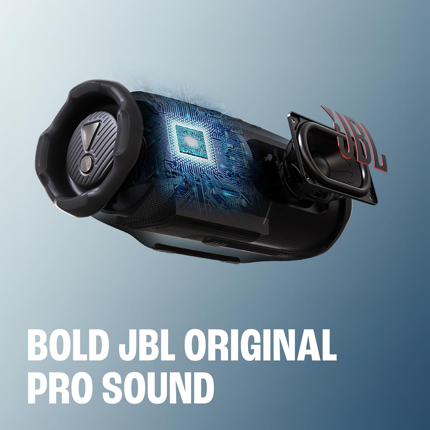 JBL Charge 6 (Black) + Bundle with USB-C Braided Cable