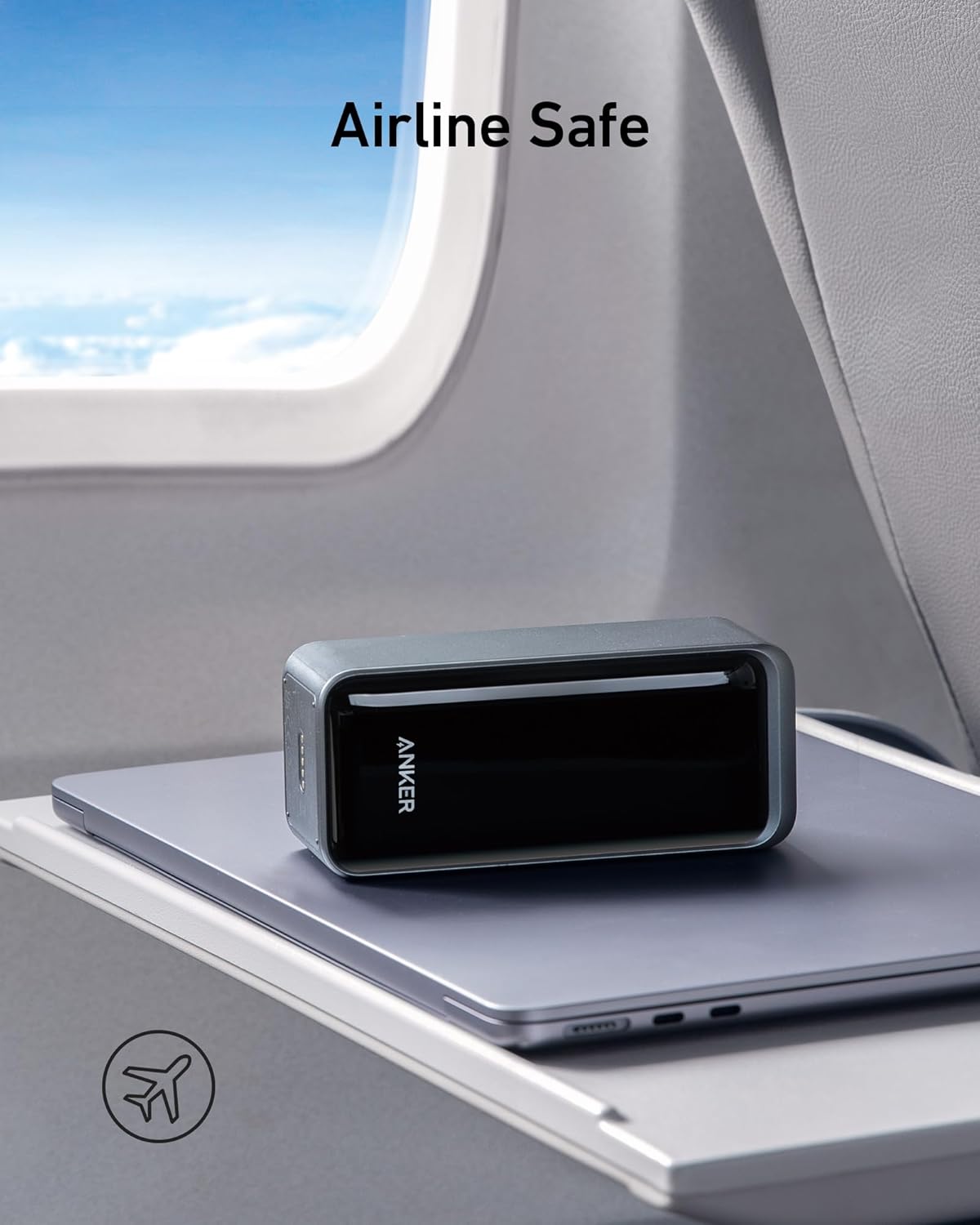 Anker Prime Power Bank, 20,000mAh Portable Charger with 200W Output, Smart Digital Display, 2 USB-C and 1 USB-A Port Compatible with MacBook Pro/Air, iPhone 17/16 Series, Samsung, Huaiwei, Dell