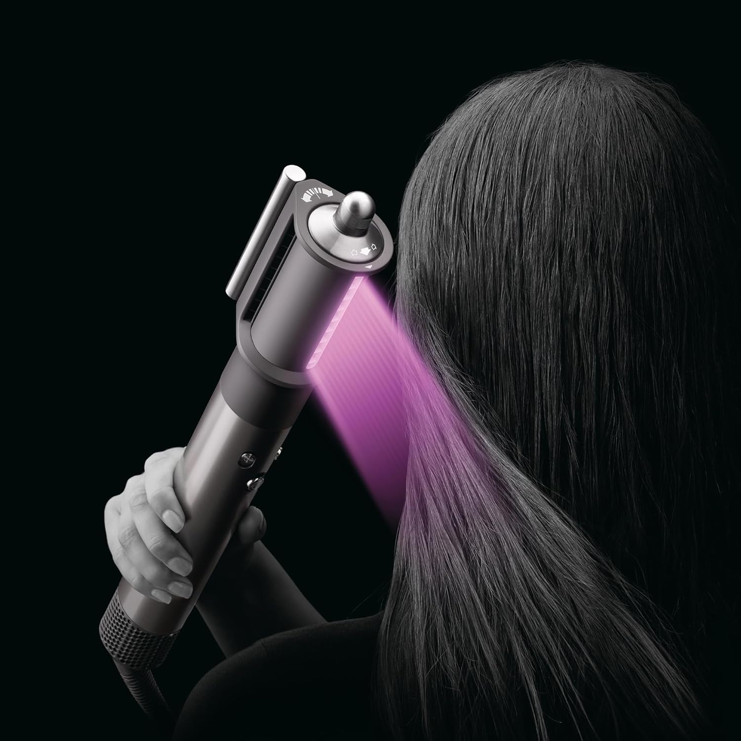 Dyson Airwrap Long Lite Nickel/Copper - International Version