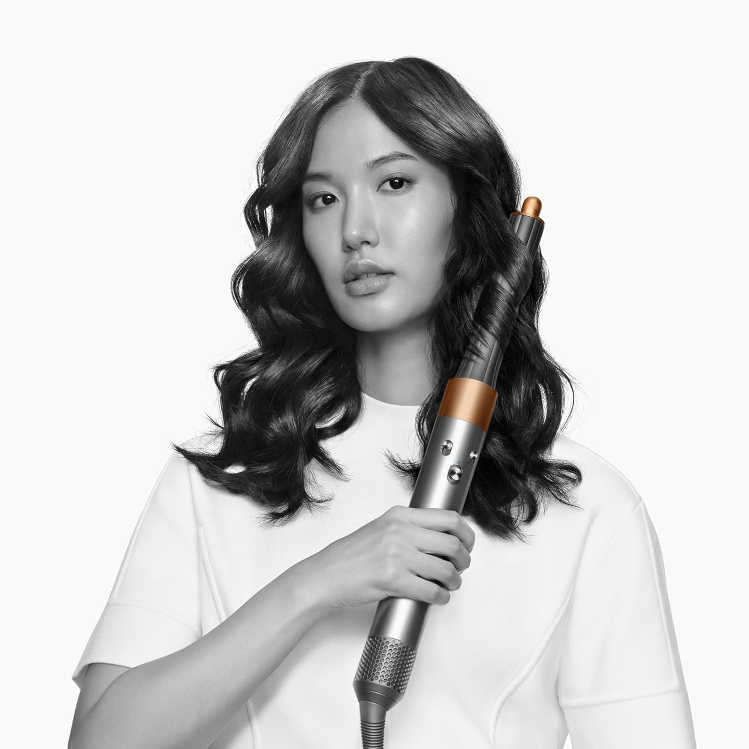 Dyson Airwrap Long Lite Nickel/Copper - International Version