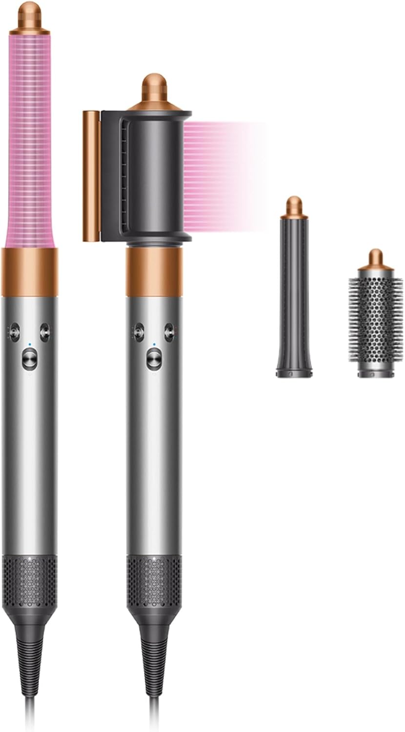 Dyson Airwrap Long Lite Nickel/Copper - International Version