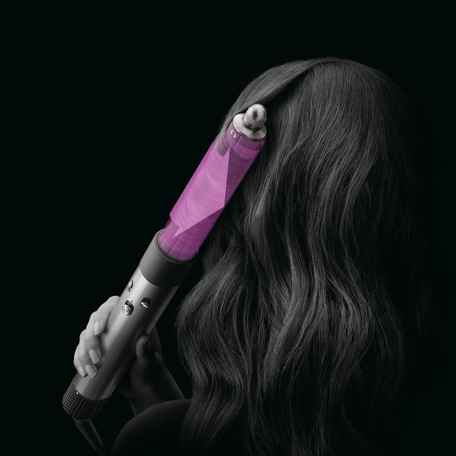 Dyson Airwrap Long Lite Nickel/Copper - International Version