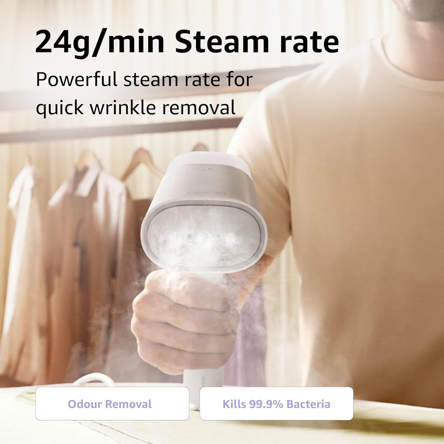 Xiaomi MIJIA Handheld Garment Steamer,