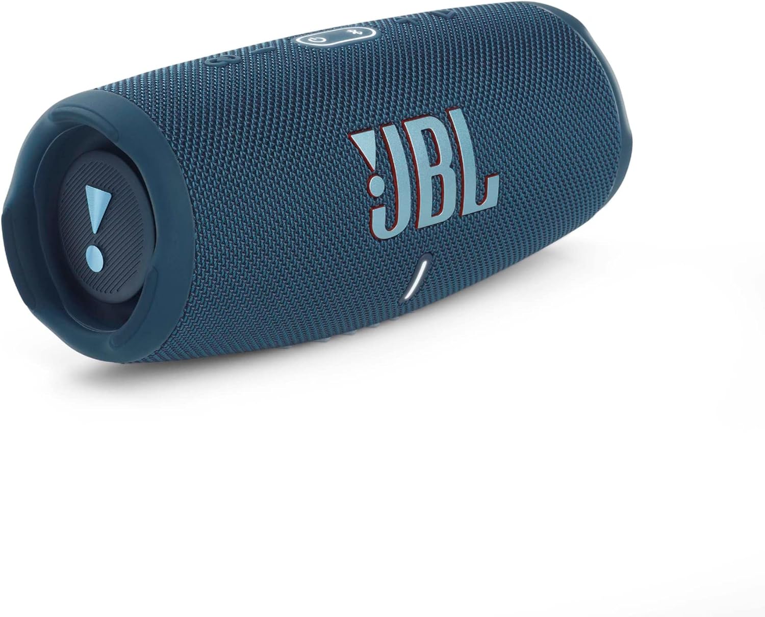 JBL Charge 5 - Portable Bluetooth Speaker with deep bass, IP67 waterproof and dustproof, 20 hours of playtime, built-in powerbank, in blue