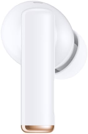 HONOR Wing Cloud X5 Pro Earbuds 40 hours battery Life active noise cancellation- White