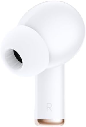 HONOR Wing Cloud X5 Pro Earbuds 40 hours battery Life active noise cancellation- White