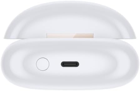 HONOR Wing Cloud X5 Pro Earbuds 40 hours battery Life active noise cancellation- White