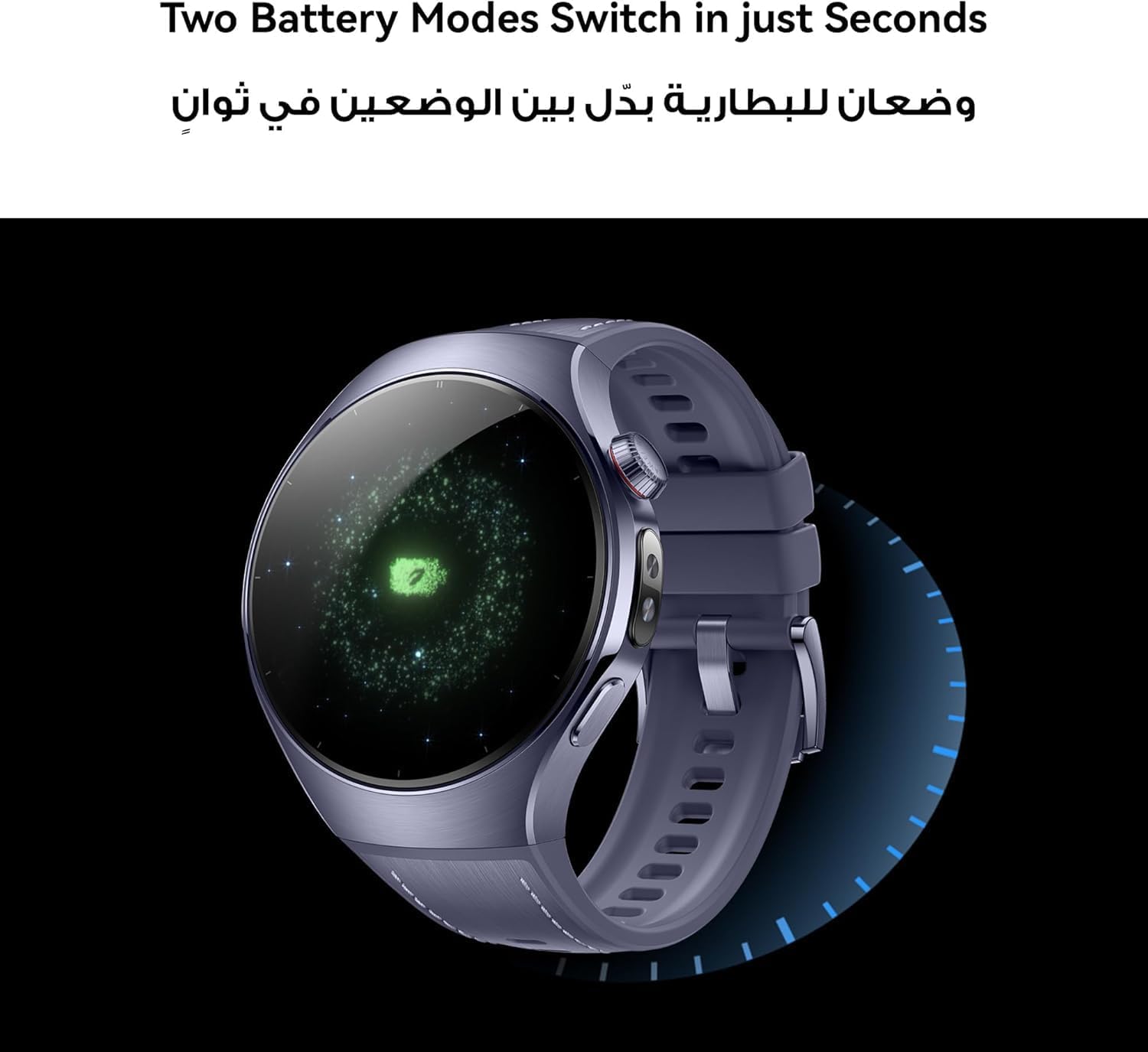 HUAWEI WATCH 5, 46mm Smartwatche, Multi-sensing X-TAP Technology, Fingertip Oxygen Saturation Measurement, Health at a Glance, eSIM, 6-Month Extended Warranty, Silver