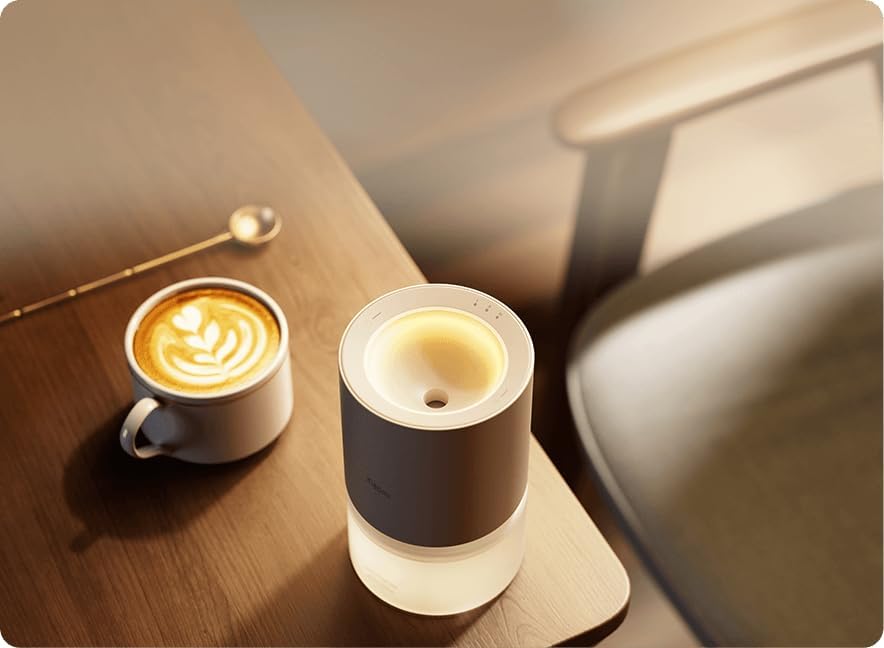Xiaomi Smart Scent Diffuser - Aromatherapy Essential Oil Diffuser, WiFi/App Control, 4 Mist Modes, Timer, Ultra-Quiet, Bedroom/Office(Scent Diffuser Refill not included, sold seperately)