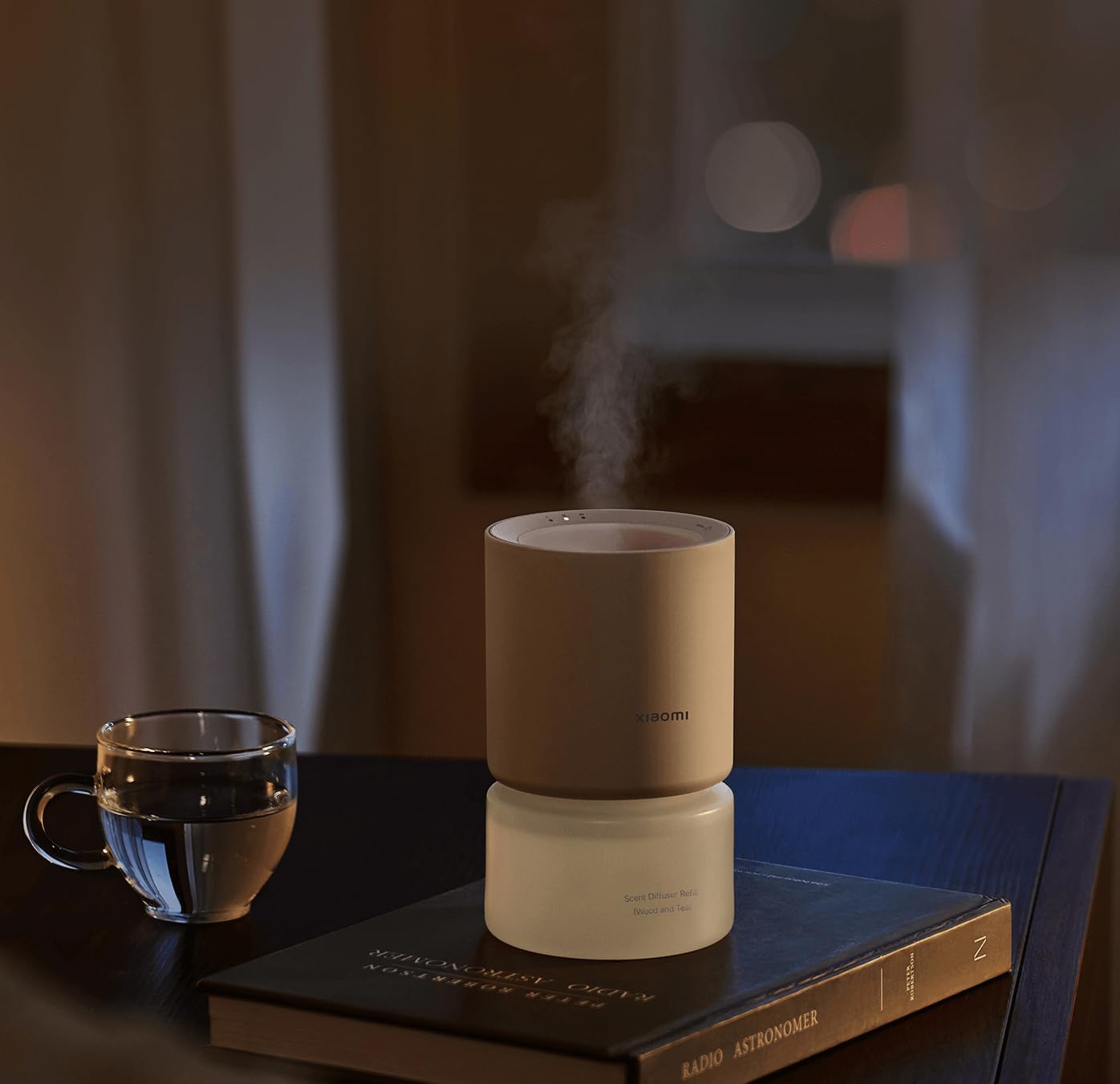 Xiaomi Smart Scent Diffuser - Aromatherapy Essential Oil Diffuser, WiFi/App Control, 4 Mist Modes, Timer, Ultra-Quiet, Bedroom/Office(Scent Diffuser Refill not included, sold seperately)