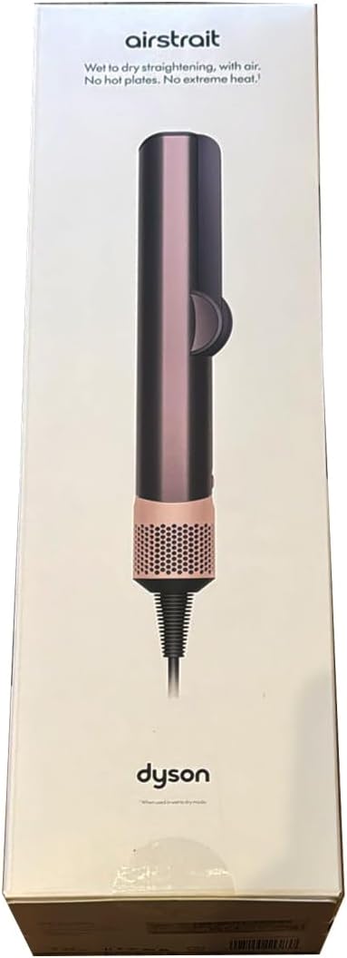 Dyson Airstrait Straightener HT01 Wet to Dry Hair Straightening 1600W (Jasper Plum) - International Version