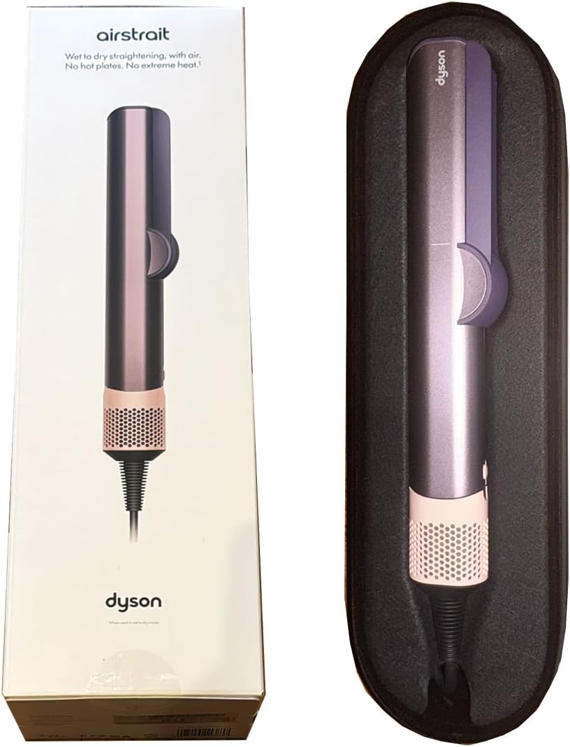 Dyson Airstrait Straightener HT01 Wet to Dry Hair Straightening 1600W (Jasper Plum) - International Version