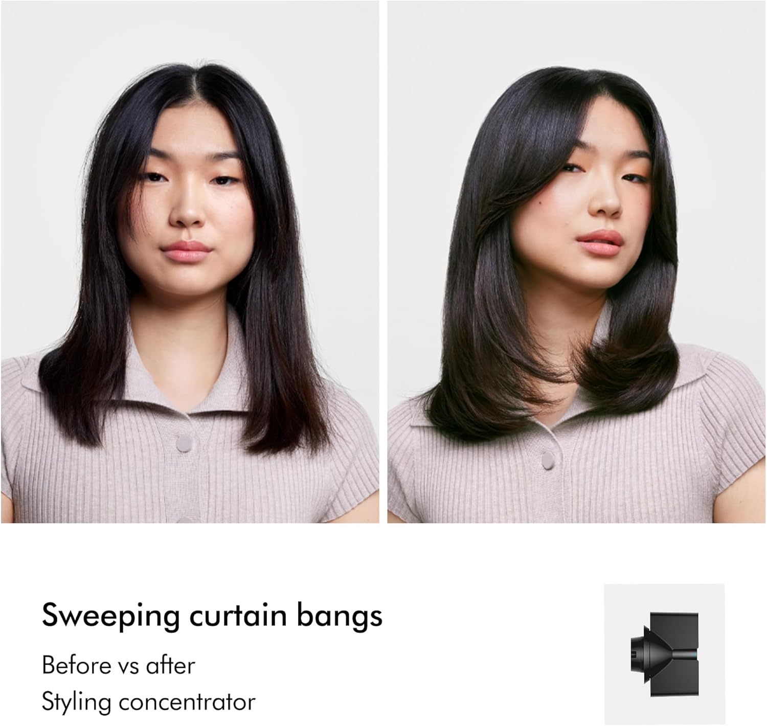Dyson Supersonic Nural Hair Dryer In Amber Silk