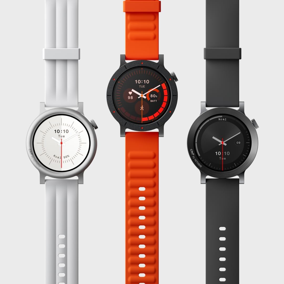 CMF Watch 3 Pro Light Grey