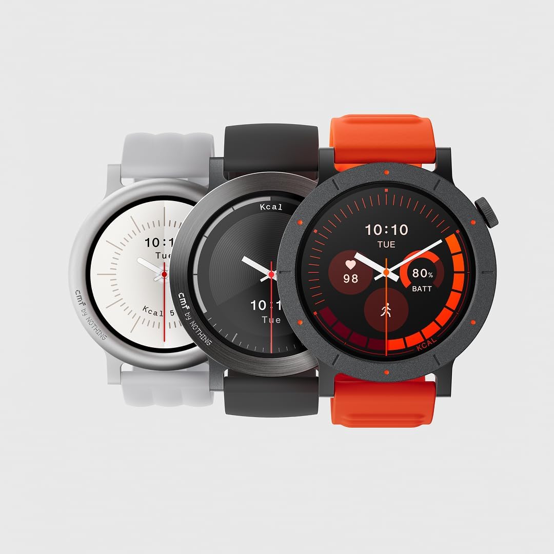 CMF Watch 3 Pro Light Grey