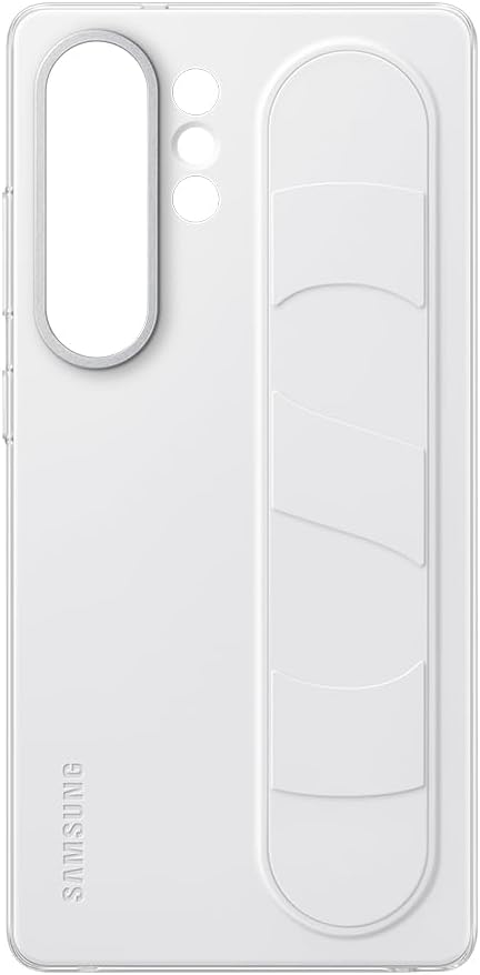 Samsung Galaxy S25 Ultra Genuine Standing Grip Phone Case, White