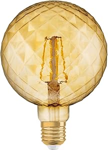 Osram Vintage 1906 Lamp PINE 40 4 W/2400 K GOLD E27