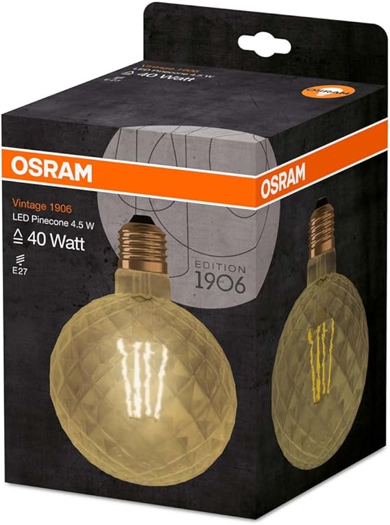 Osram Vintage 1906 Lamp PINE 40 4 W/2400 K GOLD E27