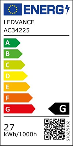 OsRAM Duluxd/E Energy Saver [Quicktronic Ecg] Cflni, 2 Tubes (26W) 4 Pin - Plug In Base- G24Q-3, 1800 Lm - Lumilux -Warm White/Energy Class A