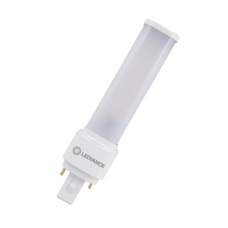Osram Dulux D 2 pin LED Bulb 7 Watts G24D-2, 4000k Cool White Plugin