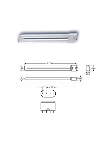 Osram Dulux L LUMILUX 2G11 18W 840 4000K Fluorescent Bulb