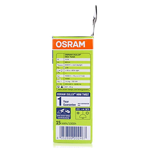 Osram Spiral LED Bulb - White