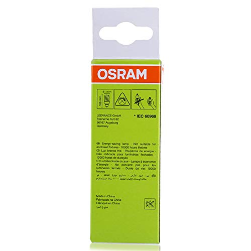 Osram Spiral LED Bulb - White