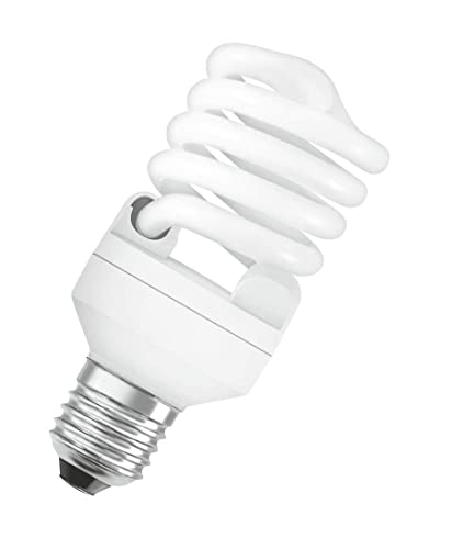 Osram Dulux star Mini Twist Compact Fluorescent Light 23w Warm, Pack Of 4 - White