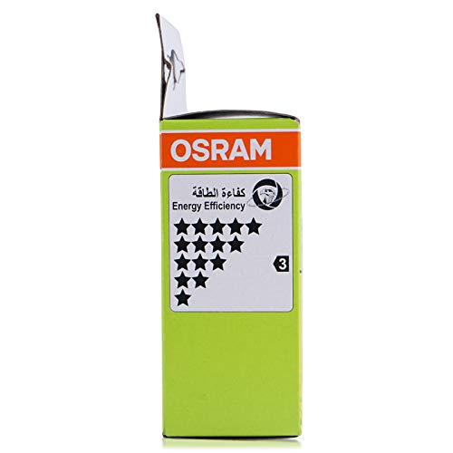 Osram Energy Saver Mini Twist Bulb, White, Oesmtwist/8W/W/W/Sp