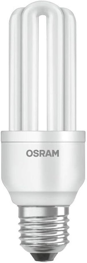 Osram E27 Duluxstar Mini  CFL Bulb - 15 W, Daylight 6500k Pack of 20