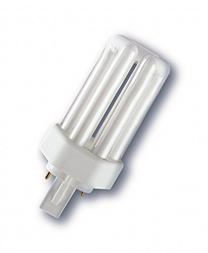 Osram DULUX T 26W/840 PLUS 2 pin Compact Fluorescent Light (4000k) Lam - Cool White