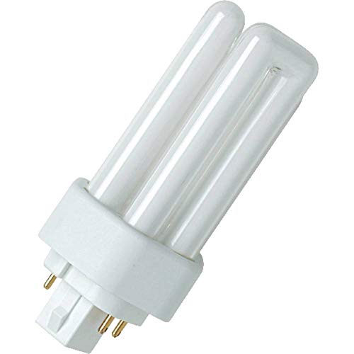 Osram Dulux T/E Plus 18W/840 Bulb (Lumilux Cool White, GX24q-2)